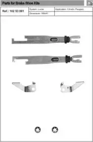 Регулятор, барабанный тормоз KAWE купить